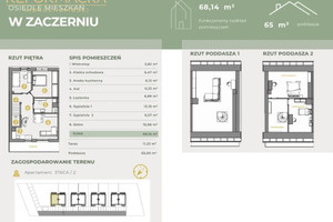 Mieszkanie na sprzedaż 69m2 rzeszowski Trzebownisko Zaczernie - zdjęcie 2