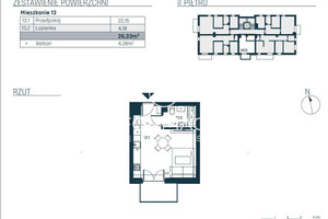 Mieszkanie na sprzedaż 27m2 Rzeszów al. gen. Władysława Sikorskiego - zdjęcie 2