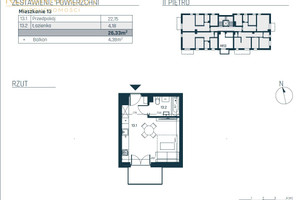 Mieszkanie na sprzedaż 27m2 Rzeszów Gen. Władysława Sikorskiego - zdjęcie 2