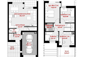 Dom na sprzedaż 113m2 rzeszowski Boguchwała Racławówka - zdjęcie 2