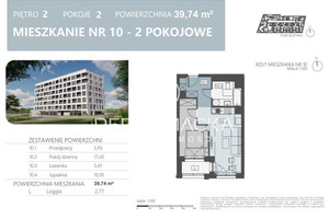 Mieszkanie na sprzedaż 40m2 Rzeszów Przybyszówka Pańska - zdjęcie 2