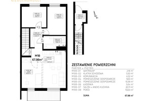 Mieszkanie na sprzedaż 68m2 Rzeszów Biesiadna - zdjęcie 2