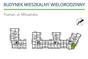 Mieszkanie na sprzedaż 59m2 Poznań Nowe Miasto Milczańska - zdjęcie 3