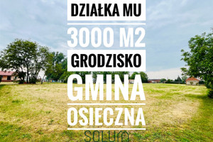 Działka na sprzedaż leszczyński Osieczna Grodzisko - zdjęcie 1