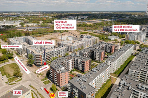 Komercyjne do wynajęcia 120m2 Warszawa Praga-Południe Podskarbińska - zdjęcie 3