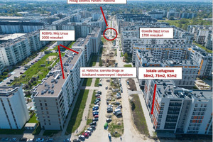 Komercyjne do wynajęcia 73m2 Warszawa Ursus Szamoty Edwarda Habicha - zdjęcie 1