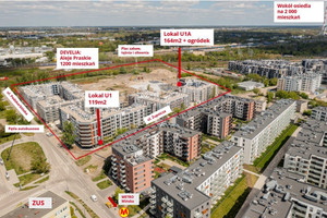 Komercyjne do wynajęcia 164m2 Warszawa Praga-Południe Żupnicza - zdjęcie 1