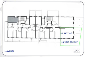 Komercyjne do wynajęcia 60m2 Warszawa Praga-Południe Saska Kępa Lizbońska - zdjęcie 3