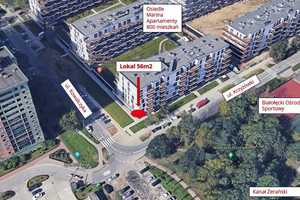 Komercyjne do wynajęcia 57m2 Warszawa Białołęka Jana Kowalczyka - zdjęcie 2