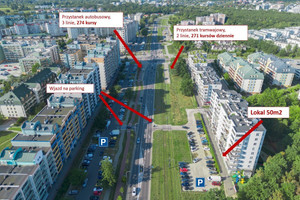 Komercyjne na sprzedaż 50m2 Warszawa Białołęka Nowodwory Światowida - zdjęcie 1