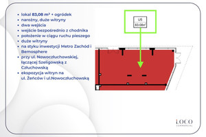 Komercyjne do wynajęcia 84m2 Warszawa Bemowo Żeńców - zdjęcie 3