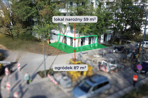 Komercyjne do wynajęcia 60m2 Warszawa Praga-Południe Saska Kępa Lizbońska - zdjęcie 1