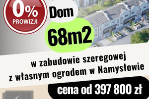 Dom na sprzedaż 68m2 namysłowski Namysłów - zdjęcie 1