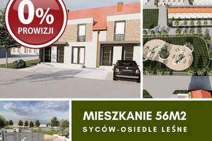 Mieszkanie na sprzedaż 56m2 oleśnicki Syców - zdjęcie 1