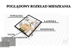 Mieszkanie do wynajęcia 42m2 namysłowski Namysłów Oławska - zdjęcie 3