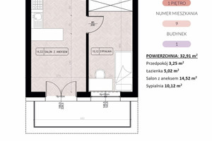 Mieszkanie na sprzedaż 33m2 namysłowski Namysłów - zdjęcie 3