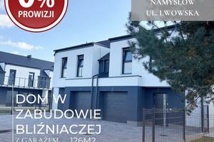 Dom na sprzedaż 126m2 namysłowski Namysłów Lwowska - zdjęcie 1