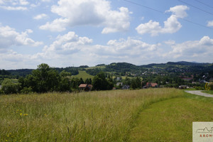 Działka na sprzedaż 1100m2 suski Jordanów Łętownia - zdjęcie 3