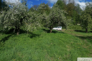 Działka na sprzedaż 800m2 myślenicki Pcim - zdjęcie 2