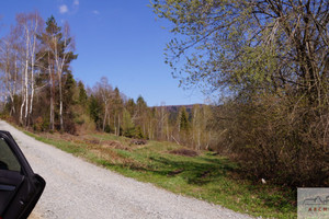 Działka na sprzedaż 5400m2 myślenicki Pcim - zdjęcie 1