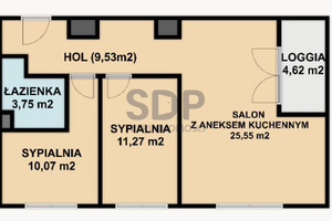 Mieszkanie do wynajęcia 61m2 Wrocław Stare Miasto Księcia Witolda - zdjęcie 2