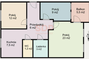 Mieszkanie na sprzedaż 65m2 Wrocław Śródmieście Plac Grunwaldzki Szczytnicka - zdjęcie 2