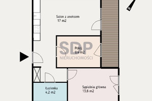 Mieszkanie na sprzedaż 53m2 Wrocław Krzyki Księże Wielkie Opolska - zdjęcie 1