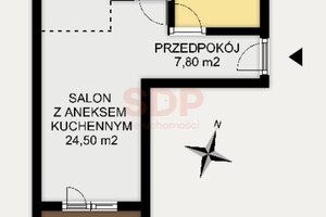 Mieszkanie na sprzedaż 46m2 Wrocław Krzyki Księże Wielkie Opolska - zdjęcie 3