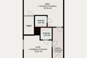 Mieszkanie na sprzedaż 46m2 Wrocław Stare Miasto Mieszczańska - zdjęcie 2