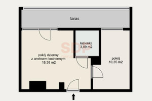 Mieszkanie na sprzedaż 32m2 Wrocław Stare Miasto Mieszczańska - zdjęcie 2