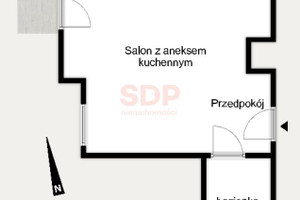 Mieszkanie na sprzedaż 42m2 Wrocław Śródmieście Wybrzeże Conrada - Korzeniowskiego - zdjęcie 2