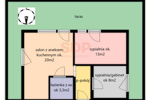 Mieszkanie na sprzedaż 49m2 Wrocław Śródmieście Nadodrze Dmowskiego Romana - zdjęcie 2