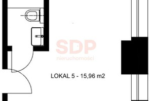 Mieszkanie na sprzedaż 16m2 Wrocław Krzyki Borek Aleja Hallera - zdjęcie 3