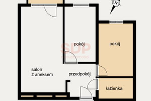 Mieszkanie na sprzedaż 52m2 Wrocław Krzyki Klecina Karkonoska - zdjęcie 2