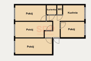 Mieszkanie na sprzedaż 55m2 Wrocław Krzyki Krzyki Tomaszowska - zdjęcie 2