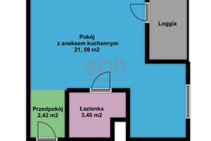 Mieszkanie na sprzedaż 28m2 Wrocław Stare Miasto Dmowskiego Romana - zdjęcie 4