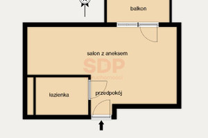 Mieszkanie na sprzedaż 30m2 Wrocław Śródmieście Jedności Narodowej - zdjęcie 2