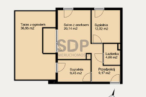 Mieszkanie na sprzedaż 56m2 Wrocław Krzyki Księże Wielkie Opolska - zdjęcie 2