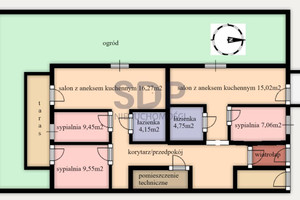 Mieszkanie na sprzedaż 90m2 Wrocław Krzyki Jagodno Buforowa - zdjęcie 3