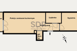 Mieszkanie na sprzedaż 45m2 Wrocław Psie Pole Sołtysowice Lothara Herbsta - zdjęcie 2