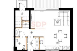 Dom na sprzedaż 156m2 Wrocław Fabryczna Muchobór Wielki Zagony - zdjęcie 2