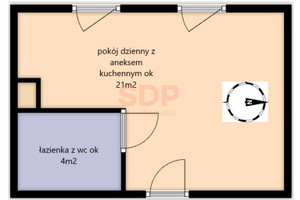 Komercyjne na sprzedaż 26m2 Wrocław Dmowskiego Romana - zdjęcie 2