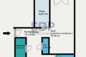 Mieszkanie na sprzedaż 92m2 Wrocław Krzyki Partynice Partynicka - zdjęcie 2