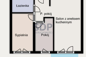 Mieszkanie na sprzedaż 53m2 Wrocław Krzyki Racławicka - zdjęcie 2