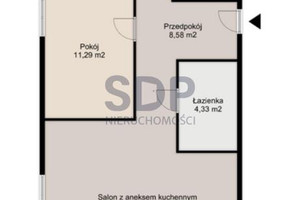 Mieszkanie na sprzedaż 63m2 Wrocław Psie Pole Lipa Piotrowska Kominiarska - zdjęcie 2