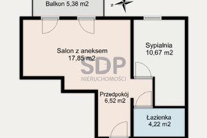 Mieszkanie na sprzedaż 40m2 Wrocław Krzyki Krzyki Braterska - zdjęcie 3