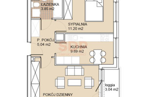 Mieszkanie na sprzedaż 47m2 Wrocław Psie Pole Zakrzów Odolanowska - zdjęcie 2