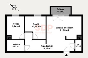 Mieszkanie na sprzedaż 63m2 Wrocław Stare Miasto Szczepin Długa - zdjęcie 2