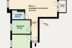 Mieszkanie na sprzedaż 68m2 Wrocław Krzyki Księże Wielkie Opolska - zdjęcie 3