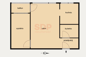 Mieszkanie na sprzedaż 34m2 Wrocław Psie Pole Różanka Zaułek Rogoziński - zdjęcie 3